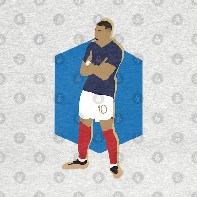 Kylian M 10 France WC2022 Collage by Jackshun